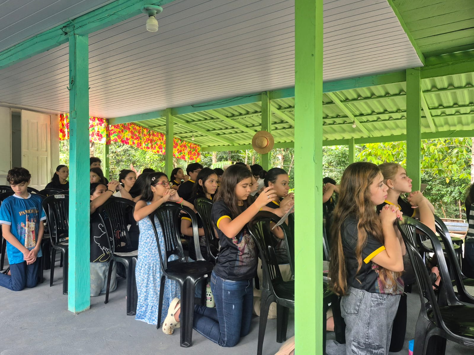 Retiro da turma de Perseverança - Catequese da Glória - Palotinos ...